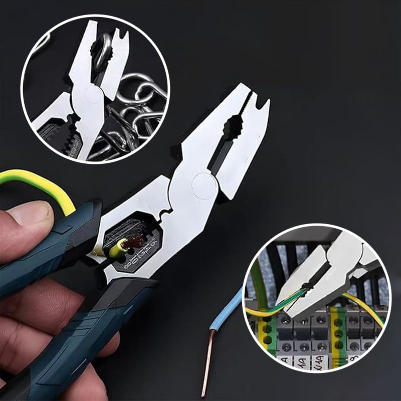 6-in-1 Multifunction Wire Stripping Pliers