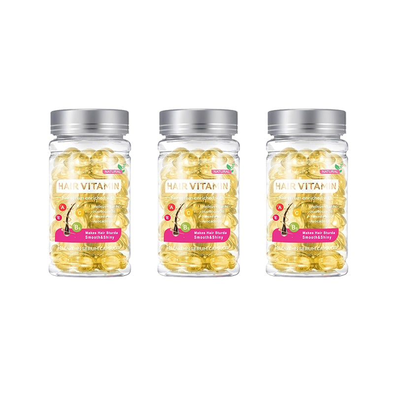 Glow Capsules Leave-In Hair Treatment