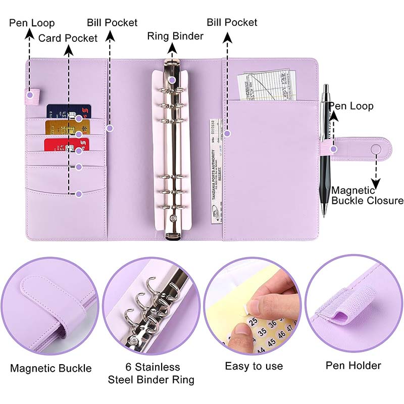 100 Envelope Challenge Binder