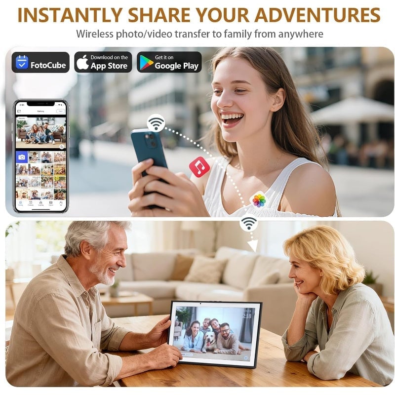 Smart WiFi Digital Family Calendar