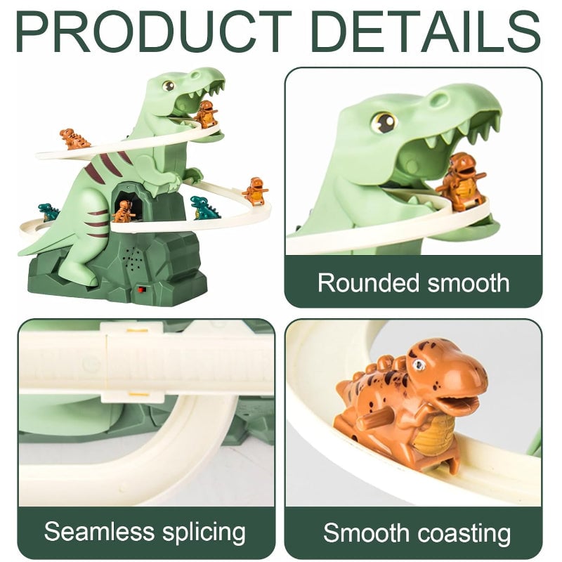 Dino Fun Slide Track