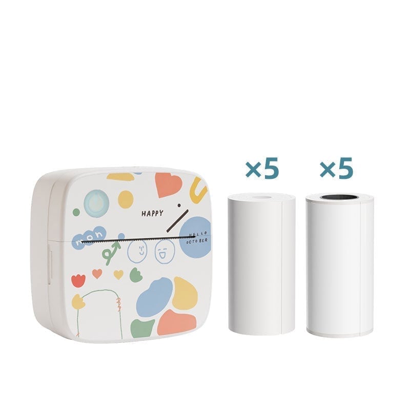 New Mini Wireless Bluetooth Label Printer