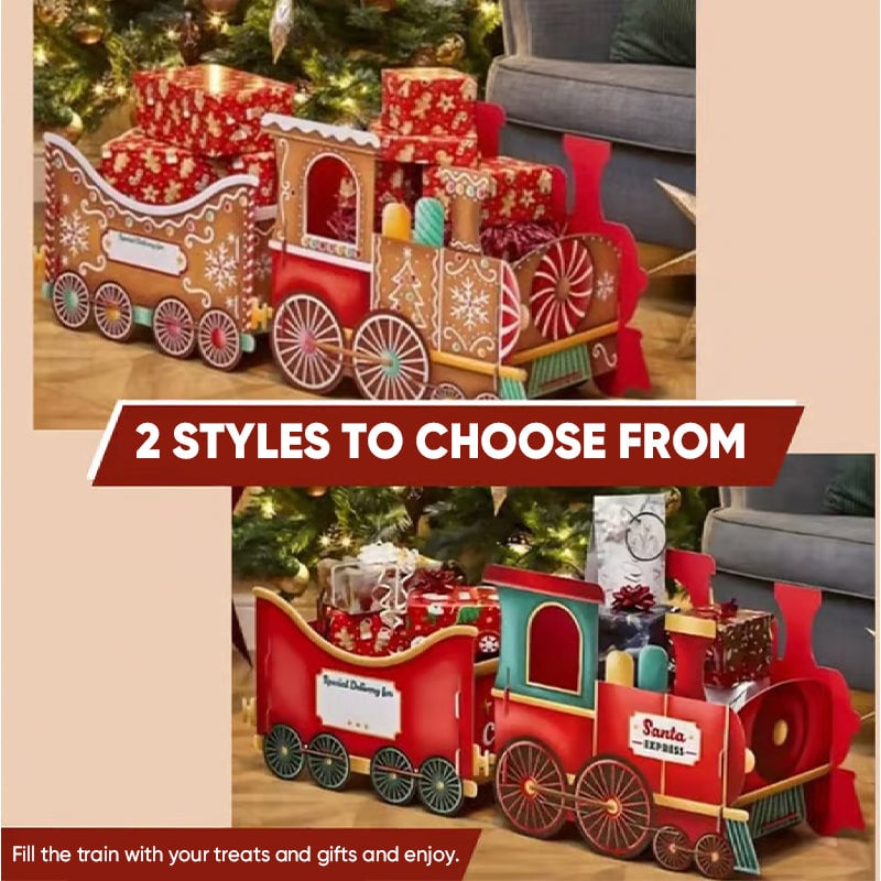 Christmas Presents Train