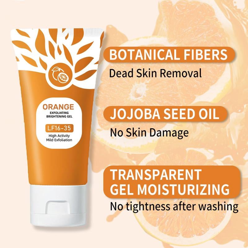 Orange Enzyme Exfoliating Gel 100g – Facial Cleansing Peel