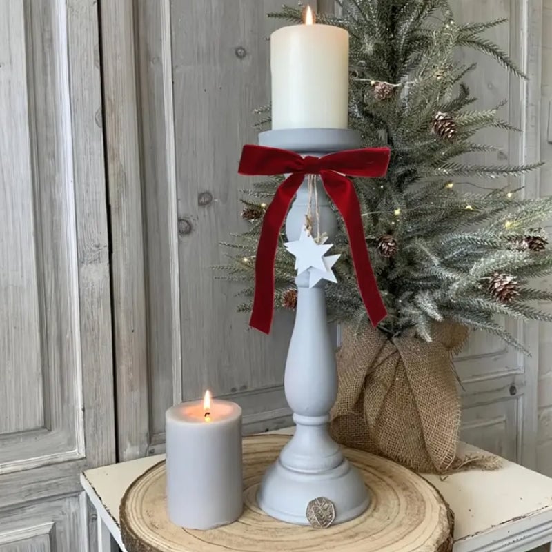 Christmas Tree Decoration Velvet Bows