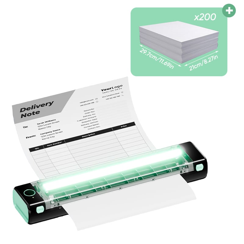 Wireless Thermal Mobile Printer
