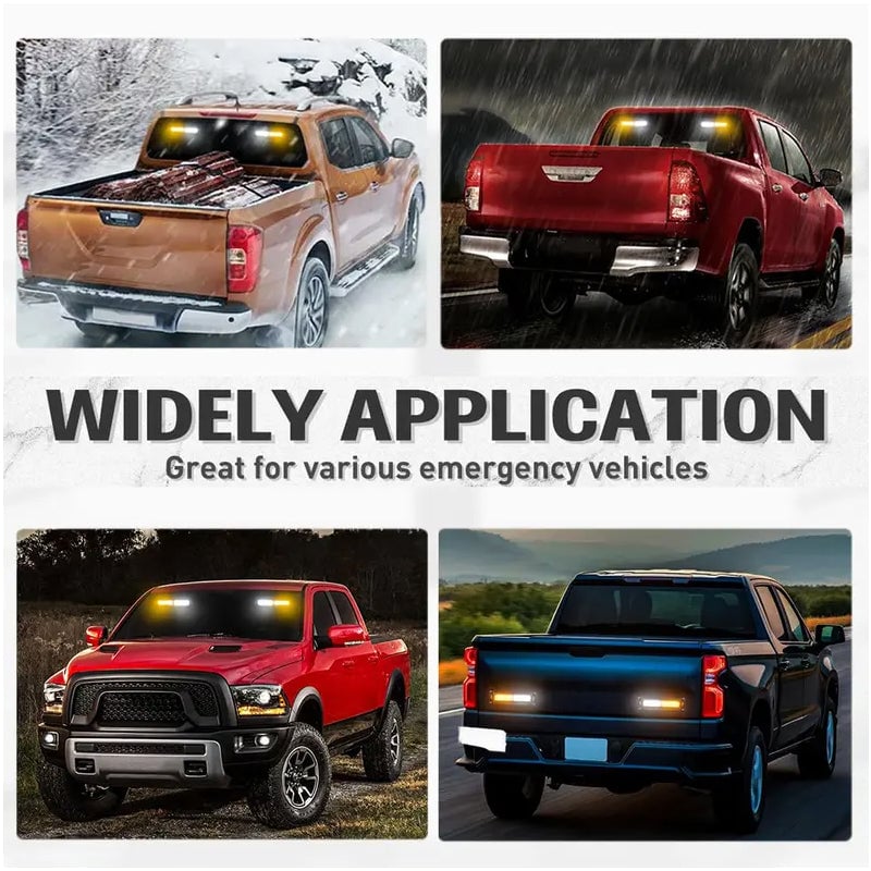 Emergency Strobe Warning Light Bar