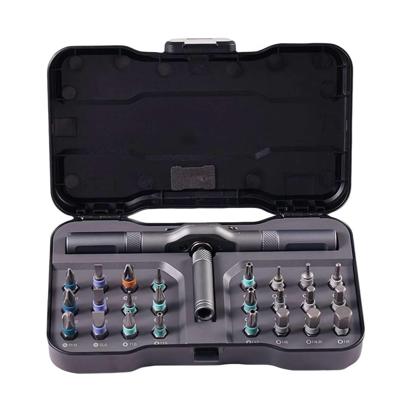 Ratchet 24-in-1 Screwdriver Set
