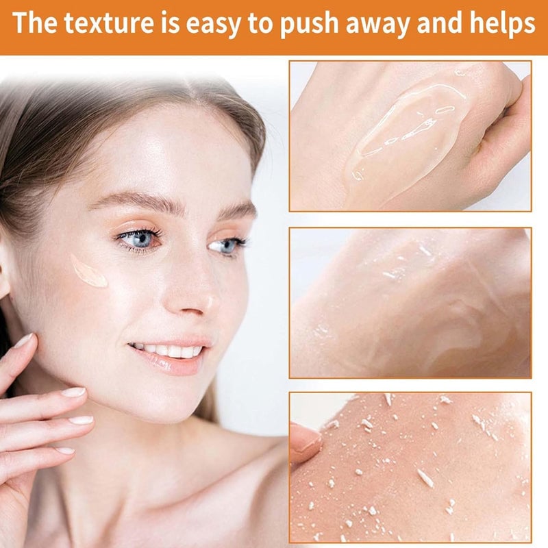 Orange Enzyme Exfoliating Gel 100g – Facial Cleansing Peel