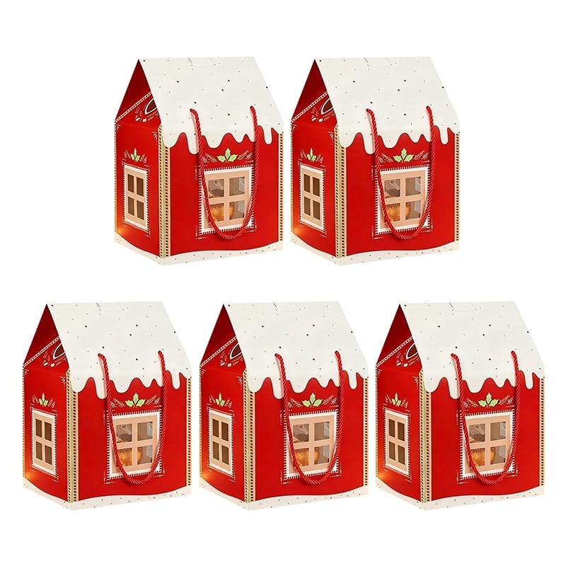 Christmas Wonderland Cottage Gift Box