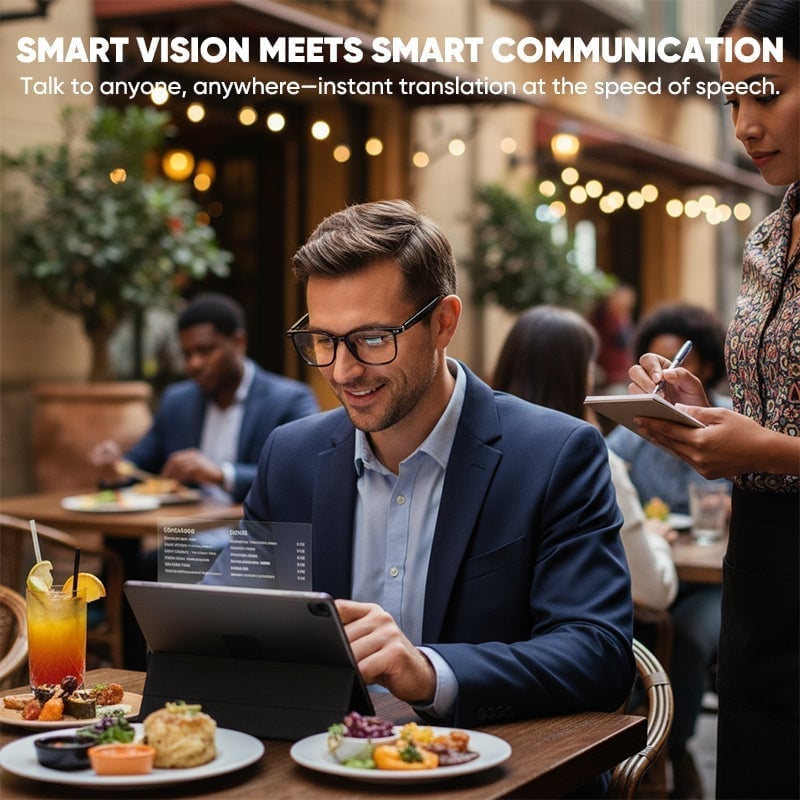 Smart AI Glasses