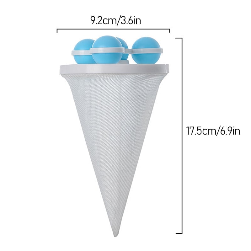 Sakerplus® Washing Machine Hair Filter Mesh Bags