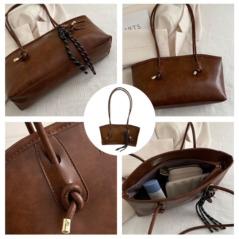 Urban Chic Large Capacity Retro Tote Bag