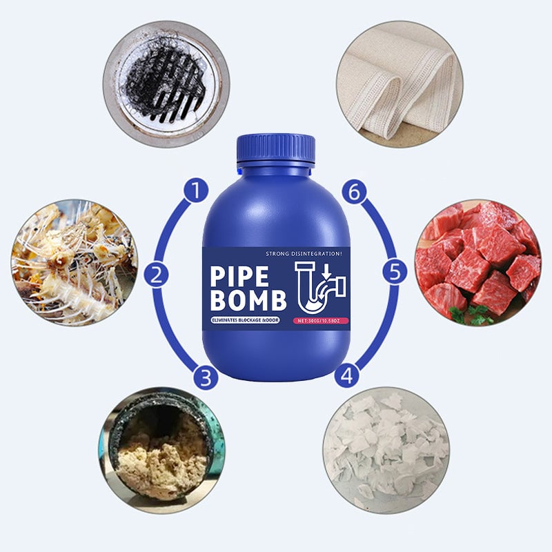 Powerful Drain Pipe Cleaner