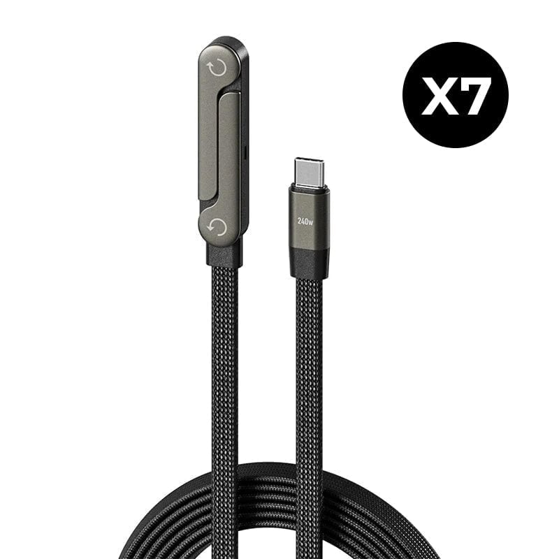 240W Ultra-Fast Charging Cable with Stand