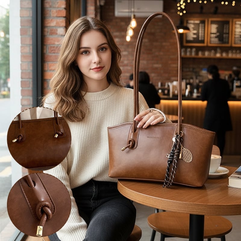 Urban Chic Large Capacity Retro Tote Bag