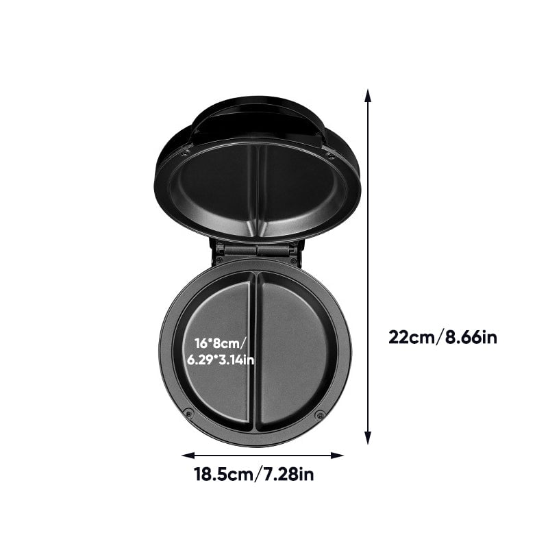 Aless™ Dual-Zone Electric Omelette Maker