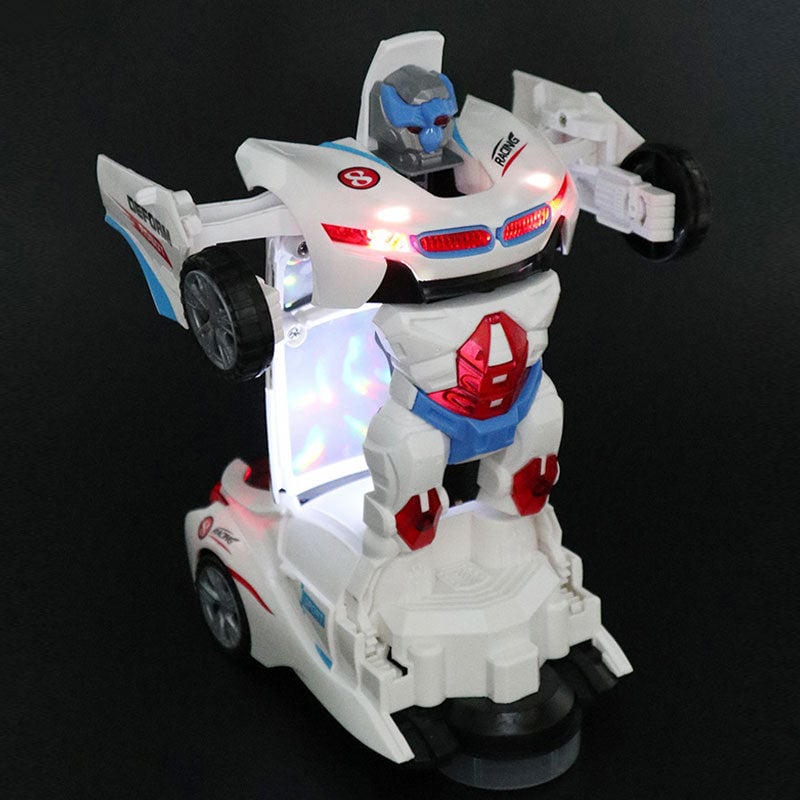 Automatic Deformation Robot Car Toy
