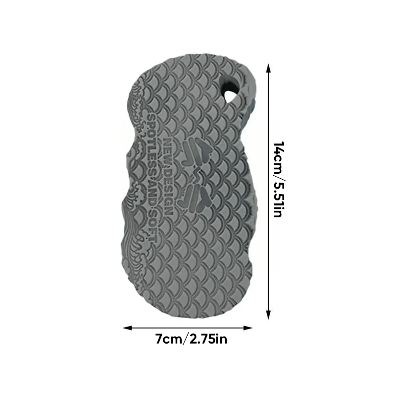 Sakerplus® Magic Exfoliating Bath Sponge