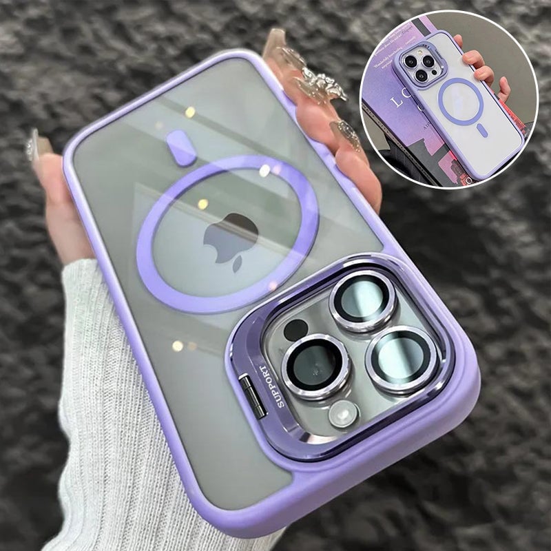 ✨Shockproof Mag Safe Case For iPhone Camera Lens Cover