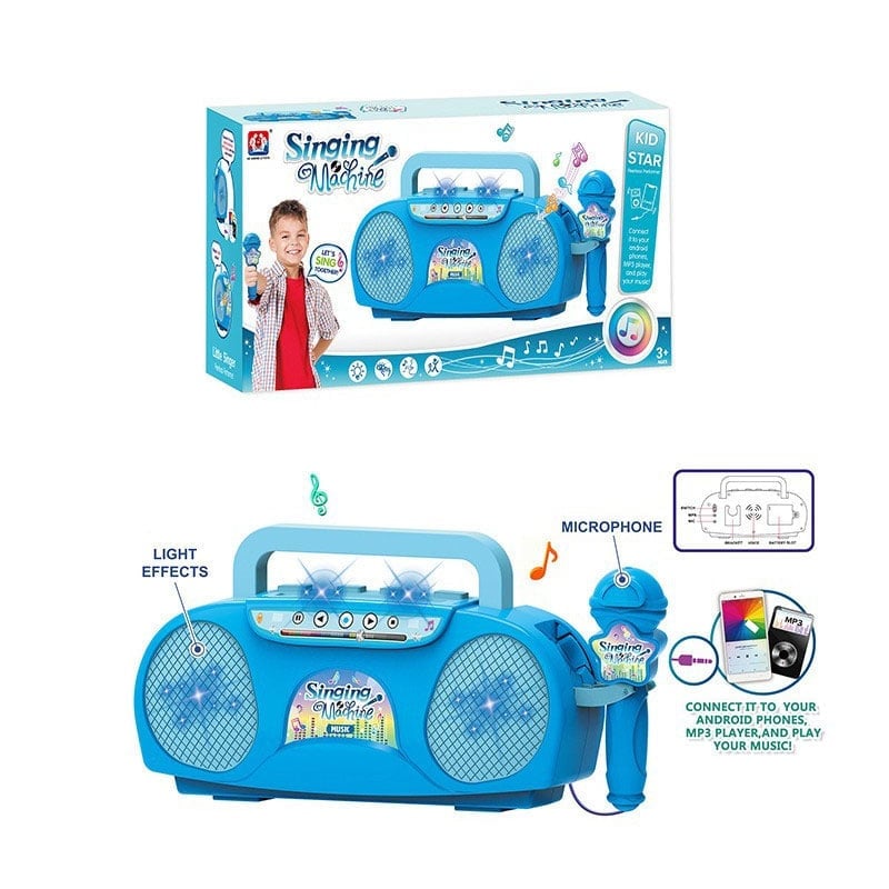 🎤 Kids Microphone and Stand 🌟