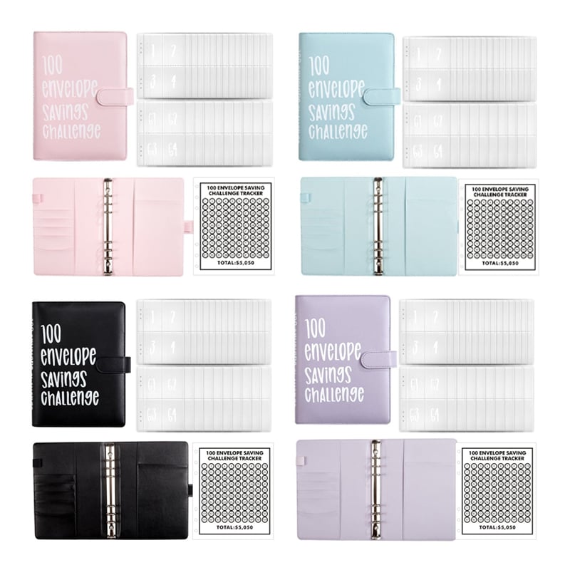 100 Envelope Challenge Binder