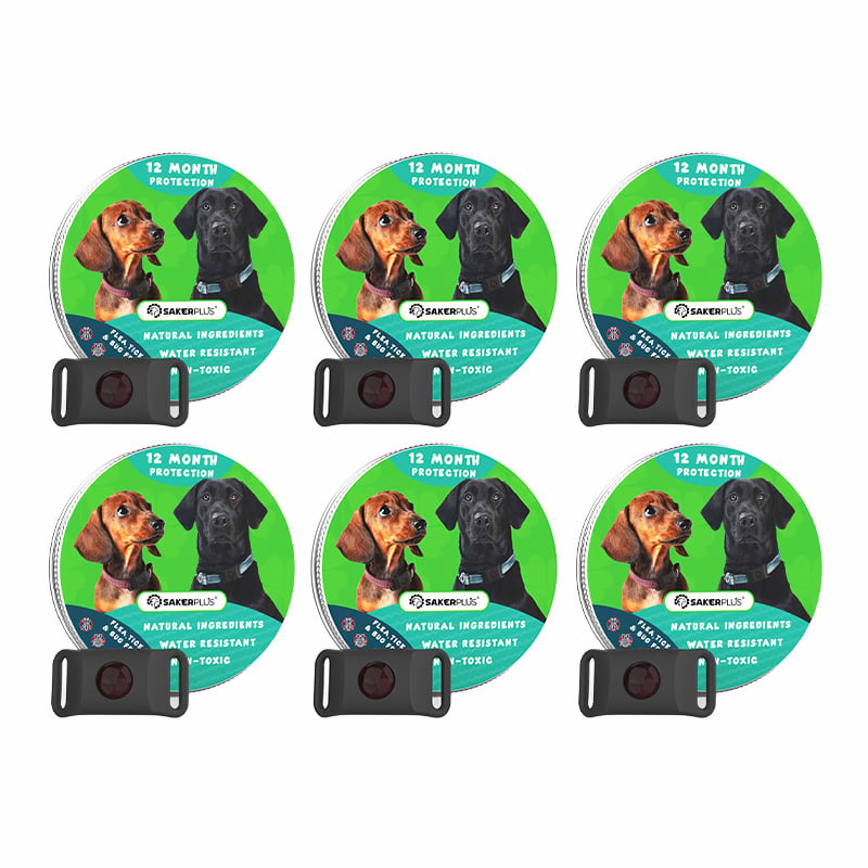 Sakerplus 12 Months Flea and Tick Free