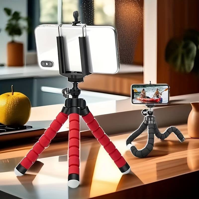 Flexible Sponge Octopus Tripod