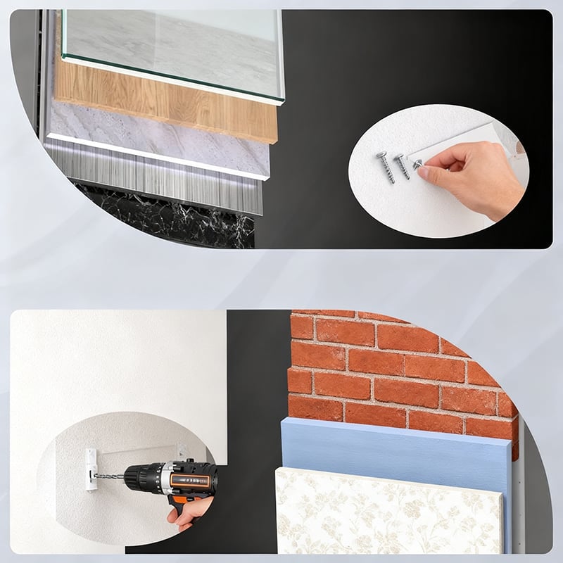 Punch-Free Baseball Cap Storage Rack