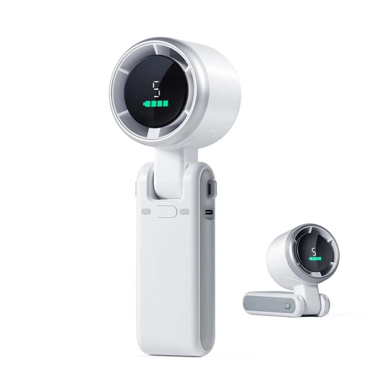 Upgraded Hand Folding High-Speed Turbine Fan