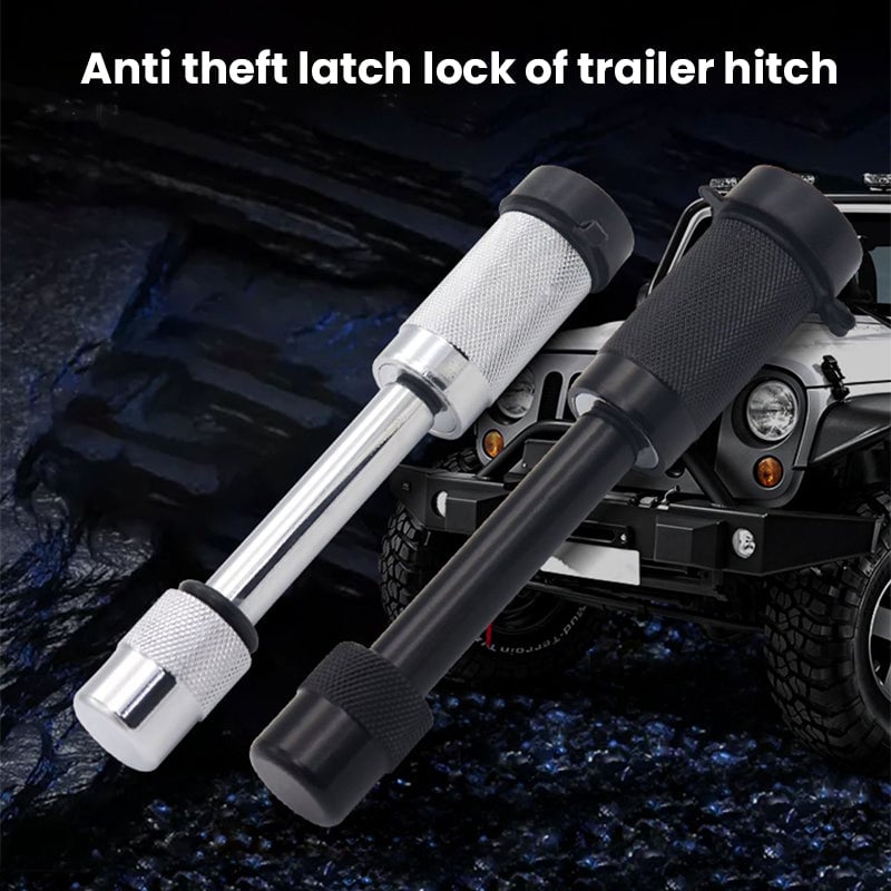 Hitch Receiver Pin Lock