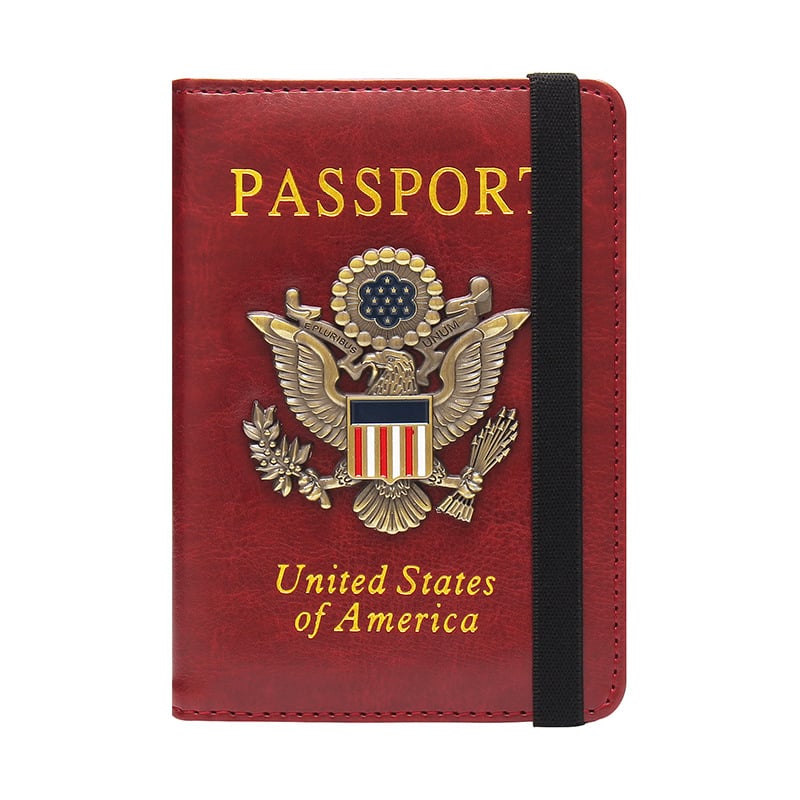 Anti-Theft Passport Wallet
