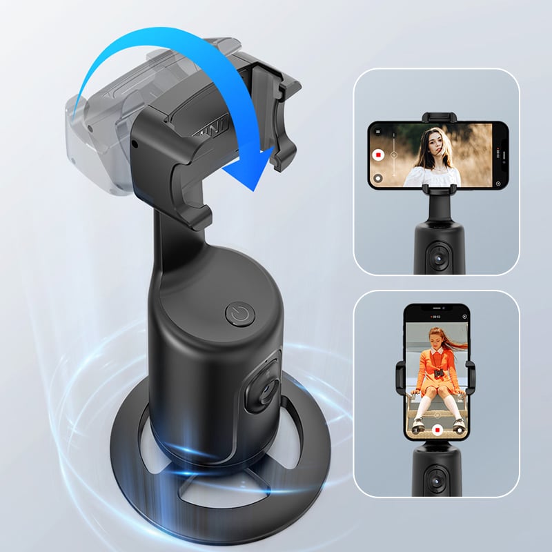 Aless™ Ai-Powered Fully Automatic Tracking Phone Gimbal