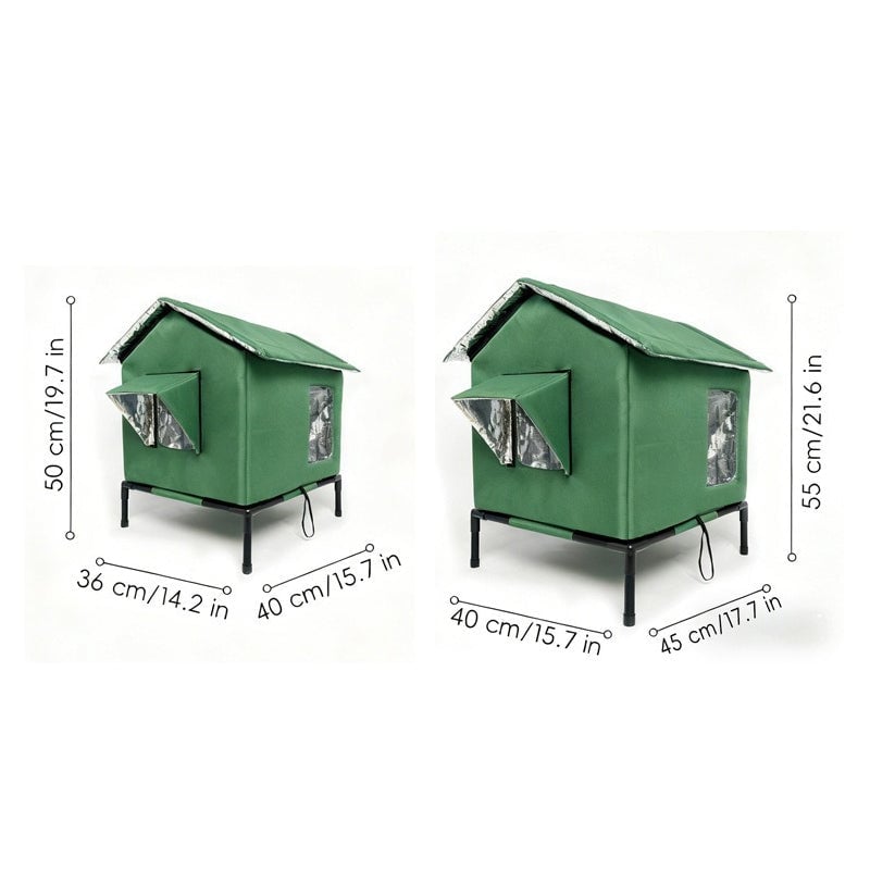 Rainproof Cold-resistant Shelter for Stray Cats