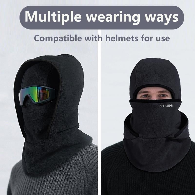 The All-in-One Neck Gaiter & Cycling Mask