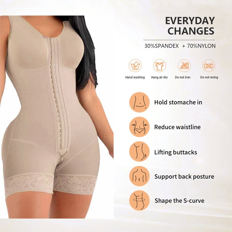 Tummy Control Full Shapewear for Women
