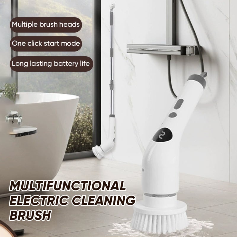 Multifunctional Wireless Cleaning Brush