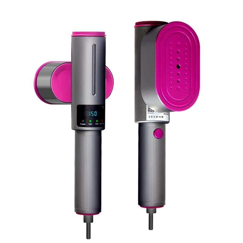 2-in-1 Clothes Steamer Iron