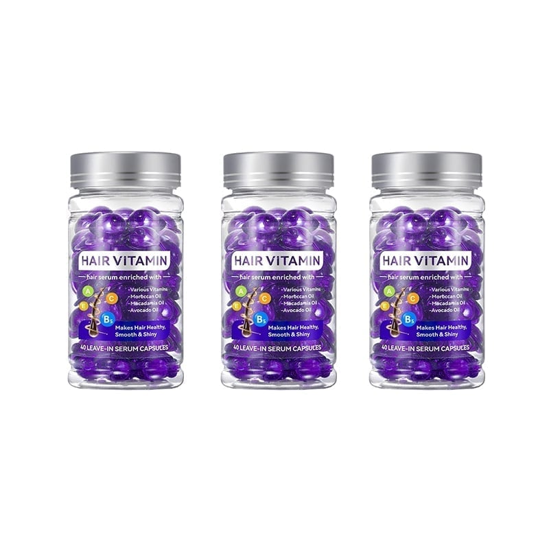 Glow Capsules Leave-In Hair Treatment