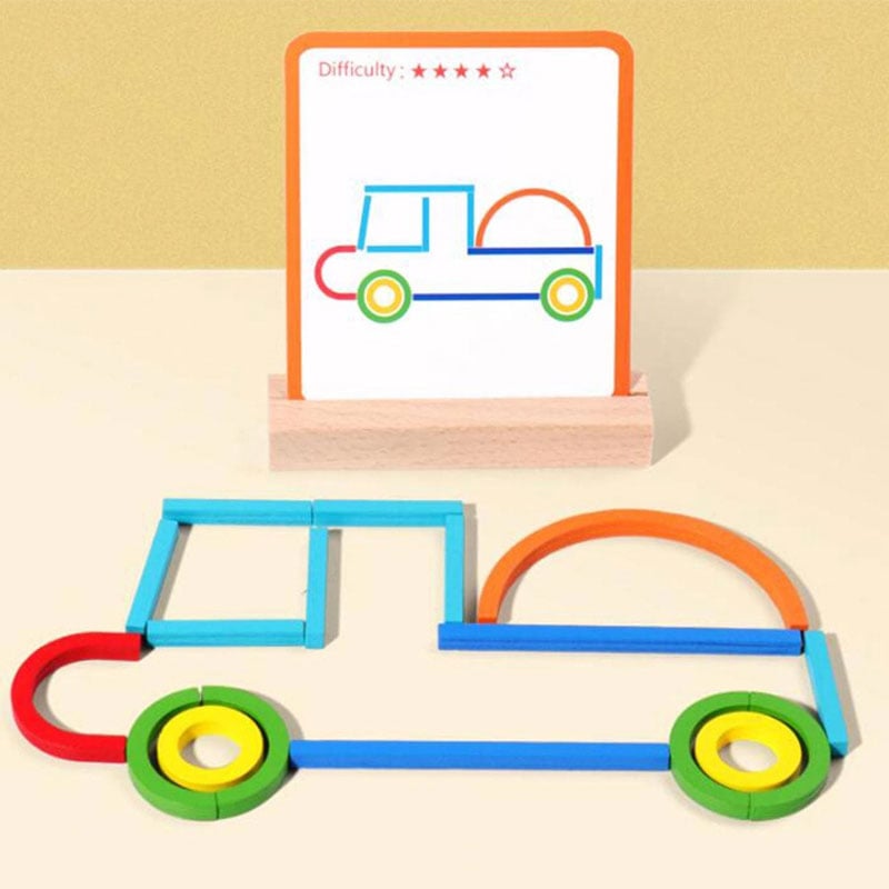 Wooden Educational Puzzle Toy