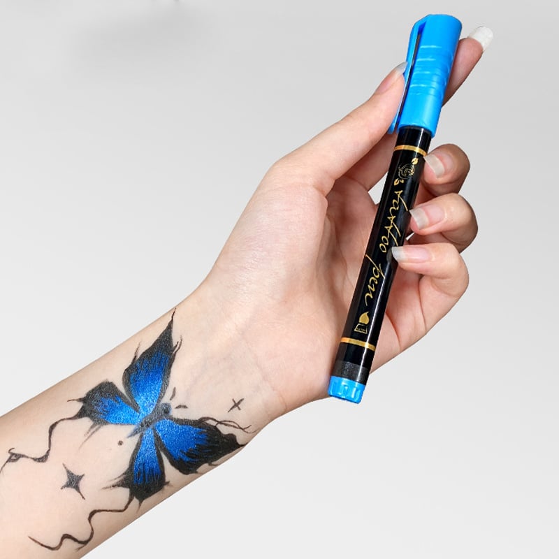 Temporary Tattoo Markers Set