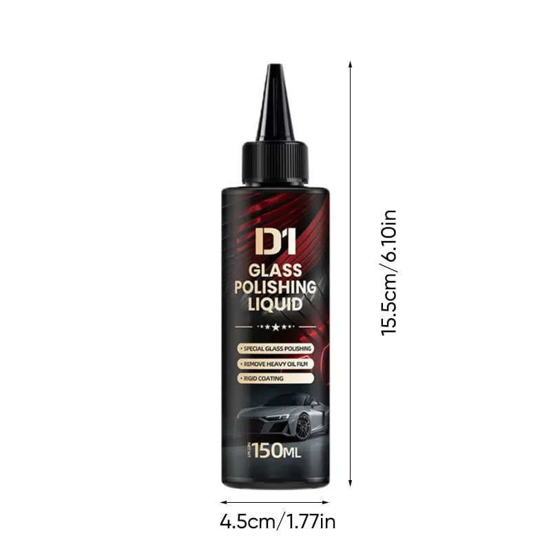 Car Glass Oil Film Remover