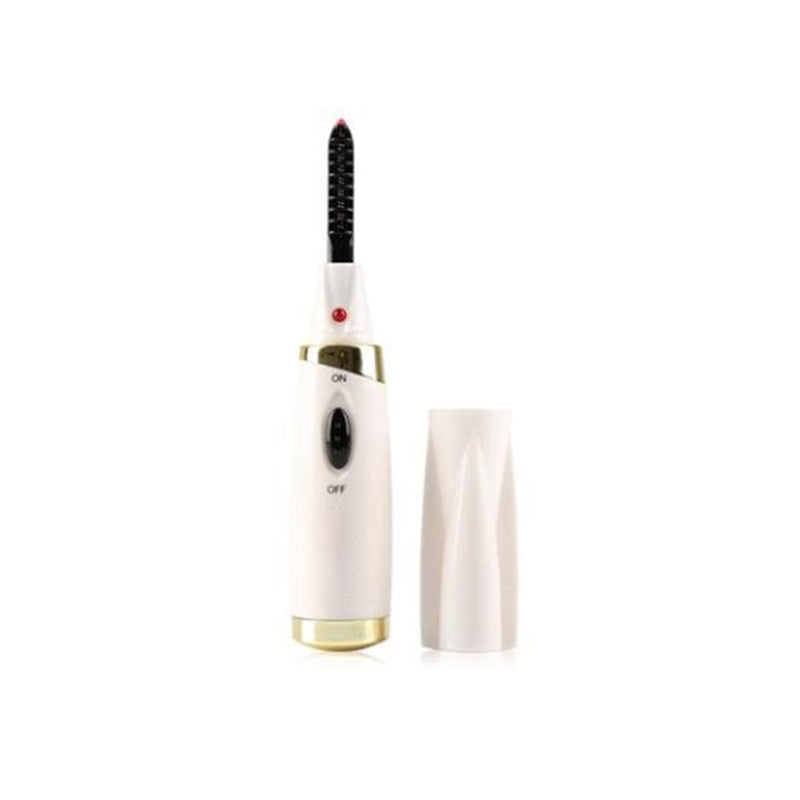 Electric eyelash curler
