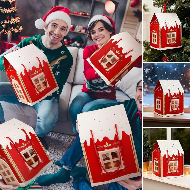 Christmas Wonderland Cottage Gift Box-cp