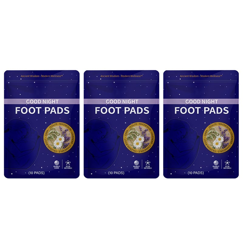 Herbal Detox Foot Pads for Stress Relief, Better Sleep