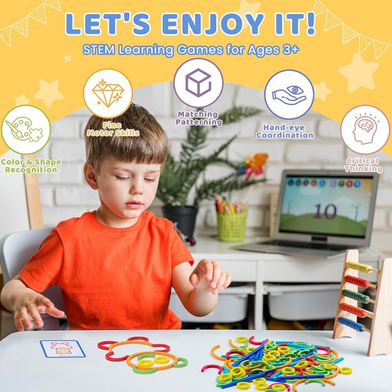 Wooden Educational Puzzle Toy