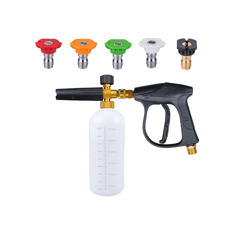 Enhance Your Car Washing Experience - Sakerplus Foam Cannon Dual Connector Accessory