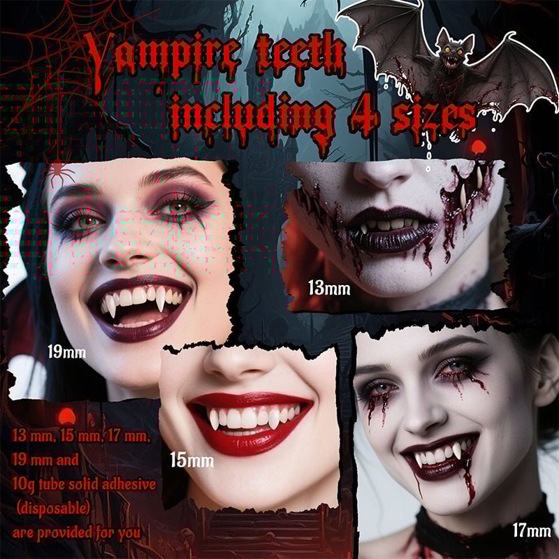 Halloween Vampire Fangs