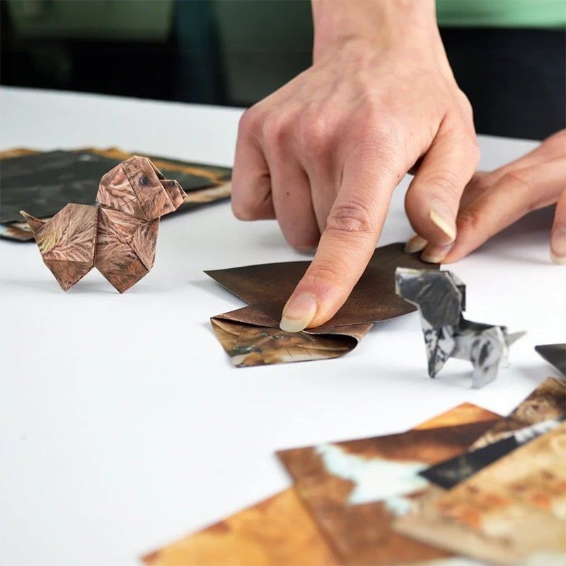 DIY Paper Cats or Dogs