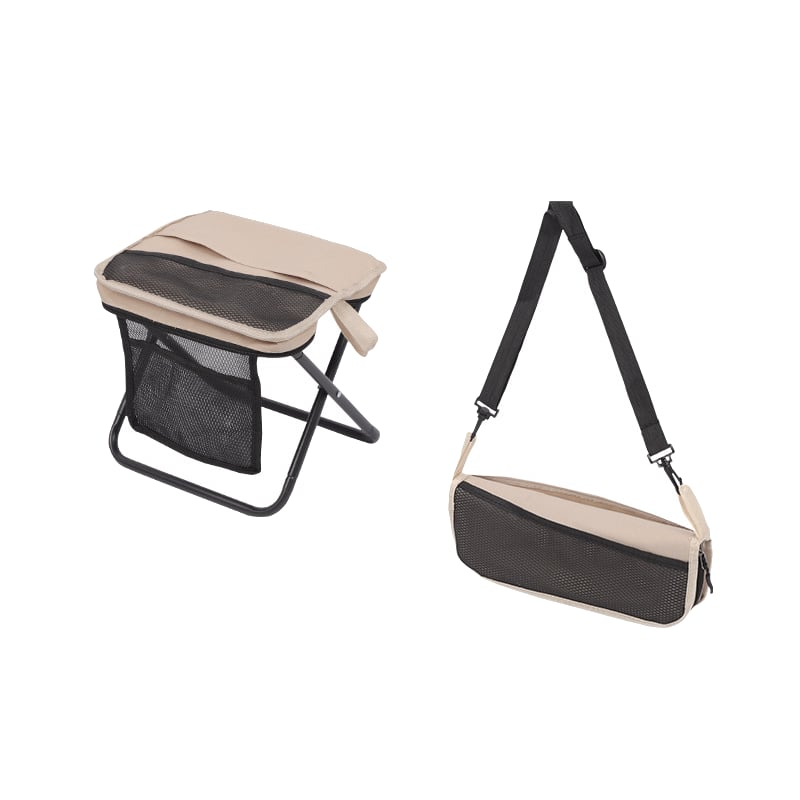 Foldable Backpack Stool